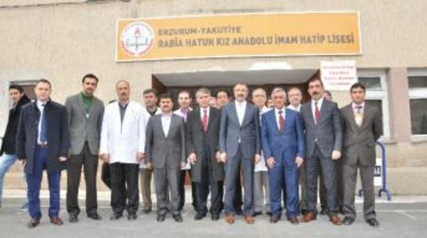 İmam Hatip Okulları 16&rsquo;ya &Ouml;ğrenci Sayısı 8 Bin 541&rsquo;e Ulaştı