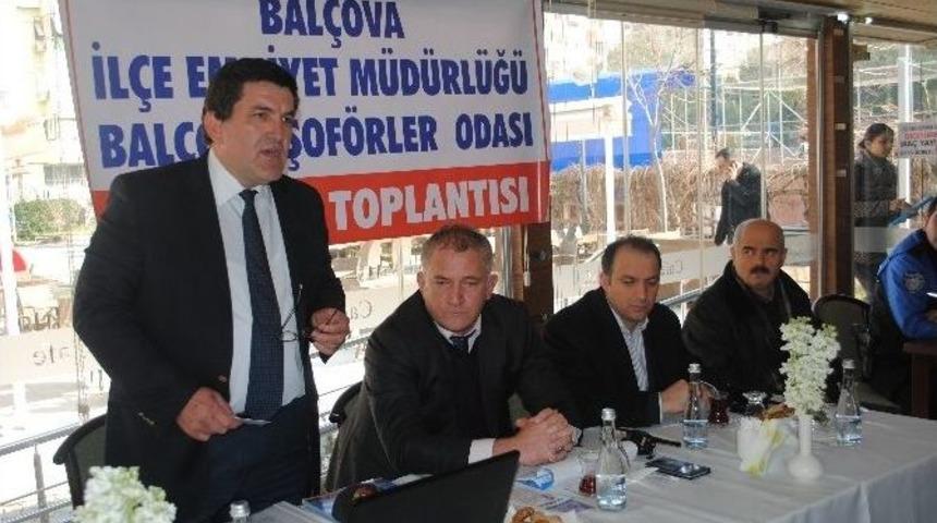 Bal&ccedil;ovalı Şof&ouml;rlere G&uuml;venlik Eğitimi