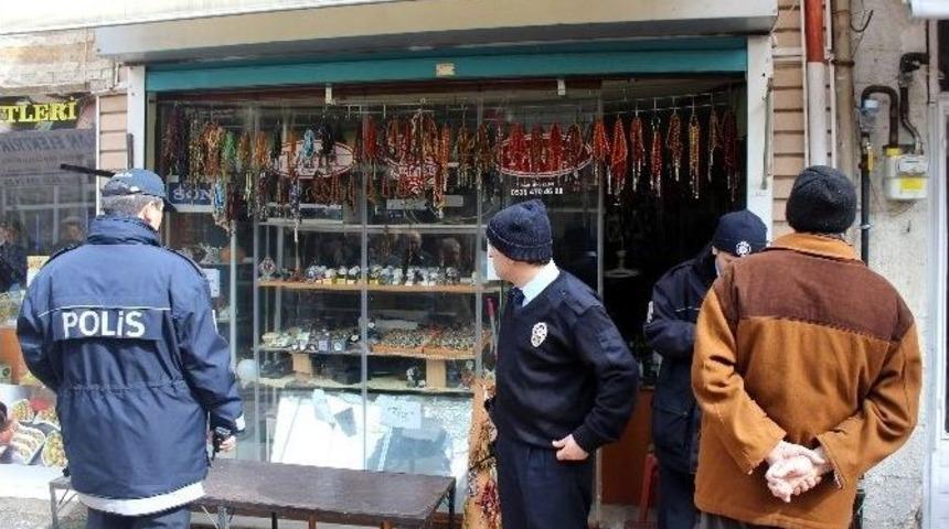 K&uuml;tahya&rsquo;da İş Yerinden Hırsızlık