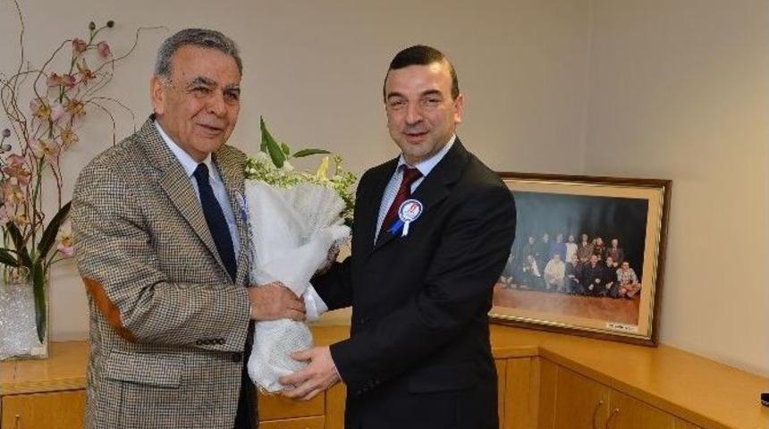 Engin&rsquo;den Başkan Kocaoğlu&rsquo;na Ziyaret