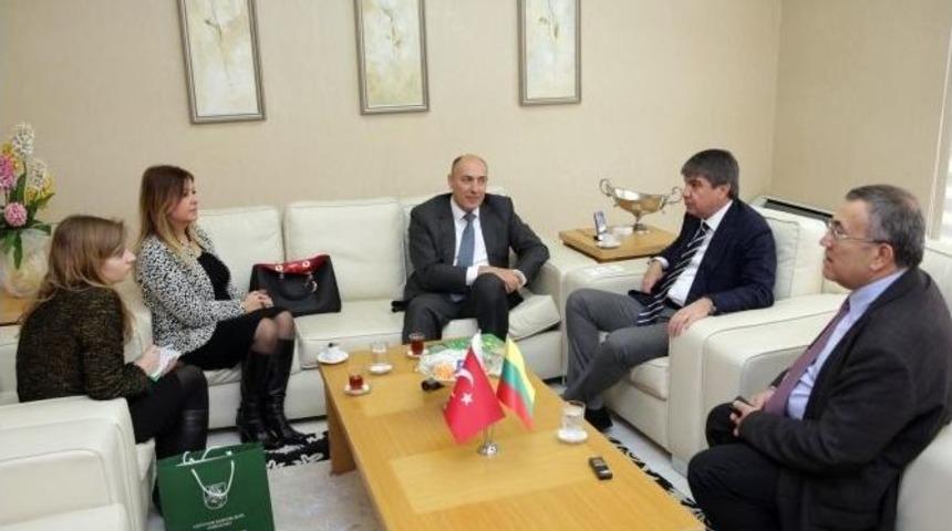 T&uuml;rel&rsquo;den Litvanyalı Yatırımcılara Davet