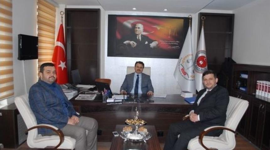 Başkan Kayacan&rsquo;dan İl&ccedil;eye Yeni Atanan Yargı Mensuplarına Ziyaret