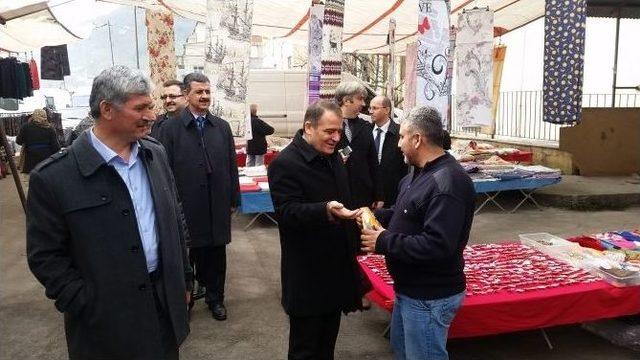 Aşkar’a Çatalağzı’nda Yoğun İlgi