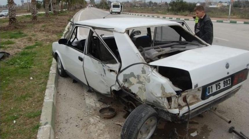 Ceyhan&rsquo;da Trafik Kazası: 4 Yaralı