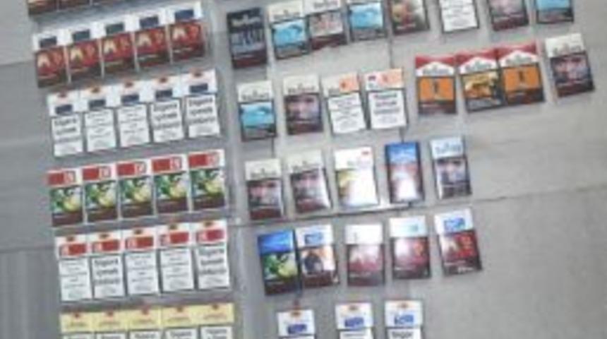 T&uuml;t&uuml;n Hırsızları Tutuklandı