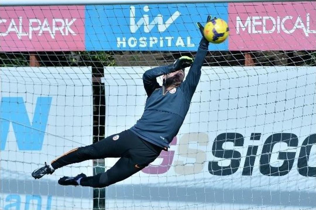 Galatasaray, Suat Altın İnşaat Kayseri Erciyesspor Ma&ccedil;ı Hazırlıklarını S&uuml;rd&uuml;r&uuml;yor