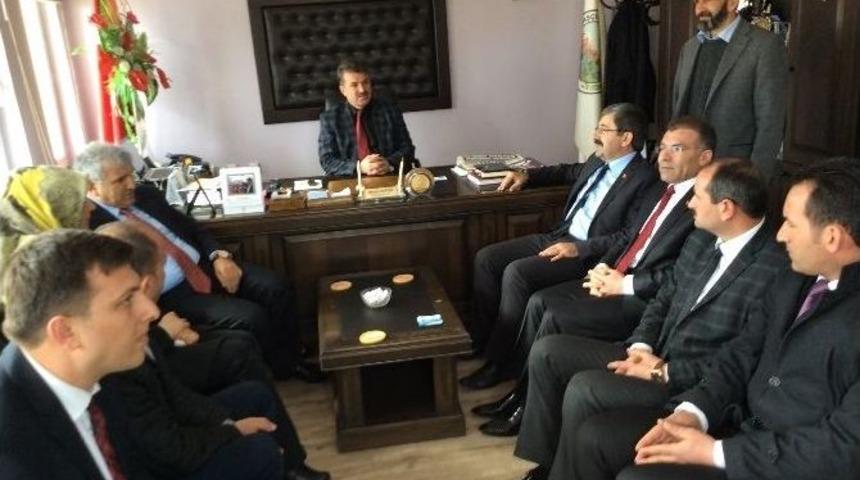 Nuri Elibol: "63 Milletvekili Aday Adayı Tokat İ&ccedil;in Bir Şans&rdquo;