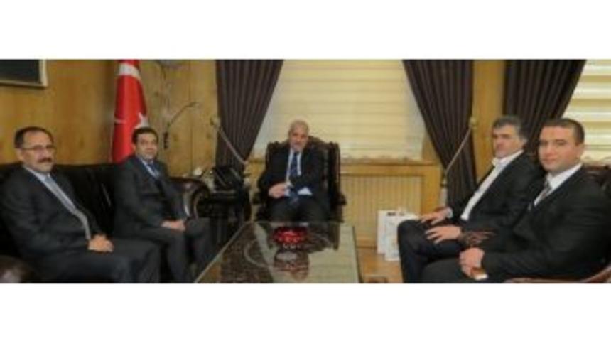 Tarım Kredi&rsquo;den Vali G&uuml;ven&ccedil;er&rsquo;e Ziyaret