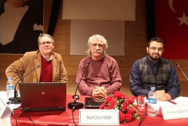 ‘toprağın Çocuğu Aşık Veysel’ Konulu Panel Düzenlendi