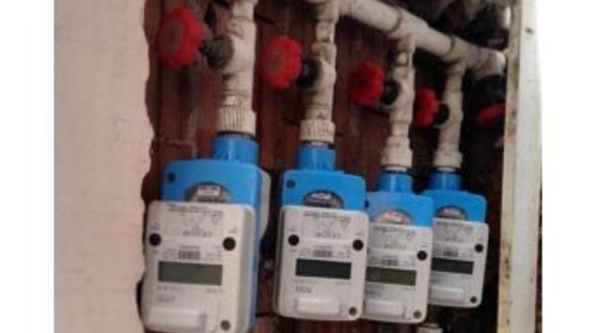 Kaynalı&rsquo;da Su Saya&ccedil;ları Akıllı Olacak