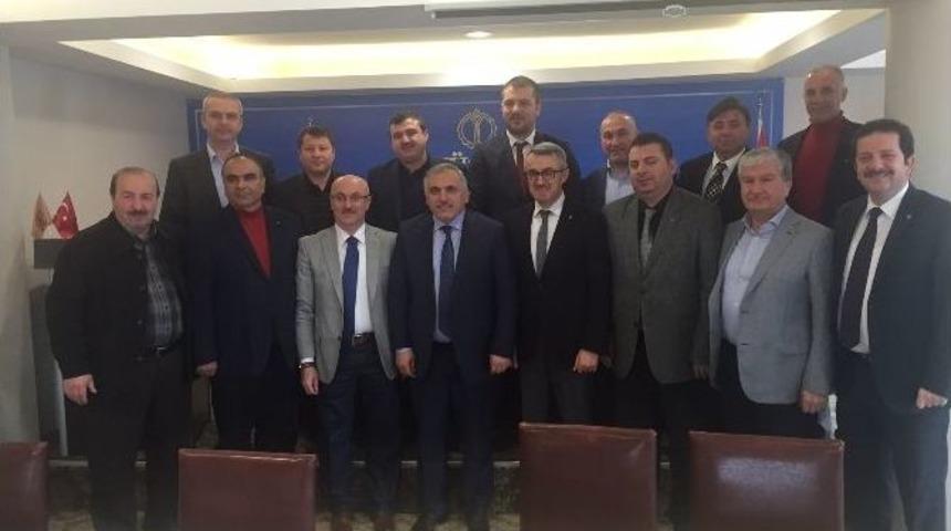 İnci&rsquo;ye M&uuml;siad&rsquo;dan Onur &Ouml;d&uuml;l&uuml;