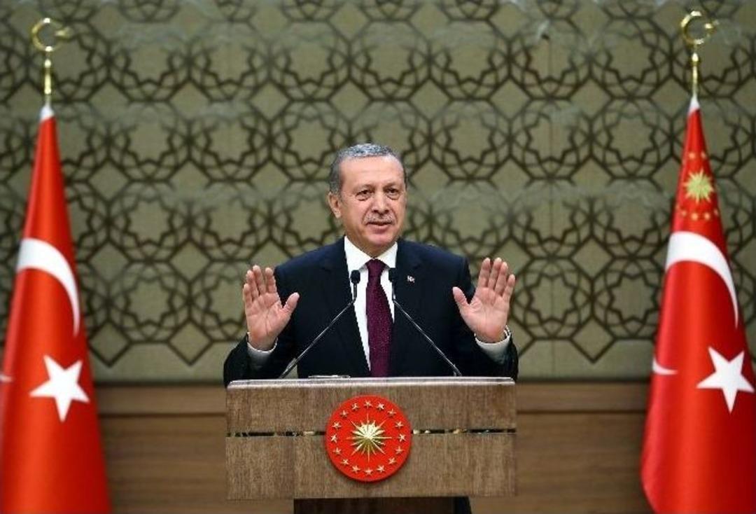 Cumhurbaşkanı Erdoğan&rsquo;ın Muhtarlar Buluşması