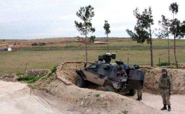 Süleyman Şah'ın Yeni Türbesi Için Hummalı Çalışma