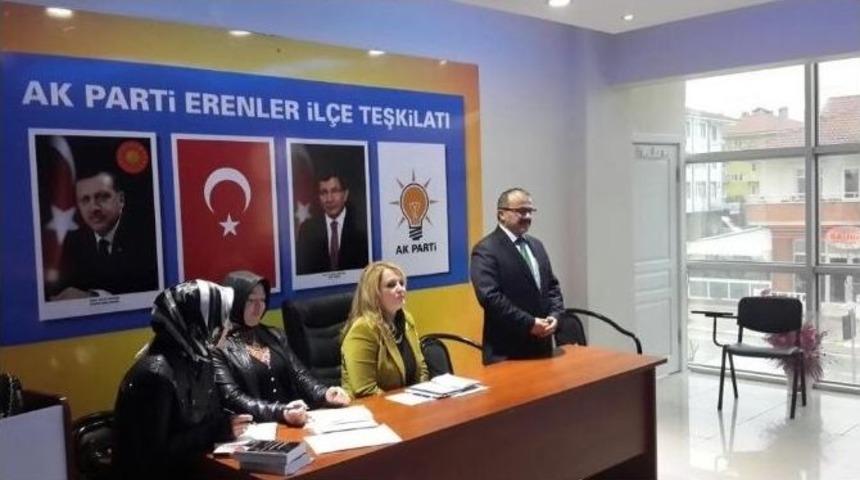 Aday Adayı Dr. G&uuml;ndoğdu İl&ccedil;e Ziyaretlerine Devam Ediyor