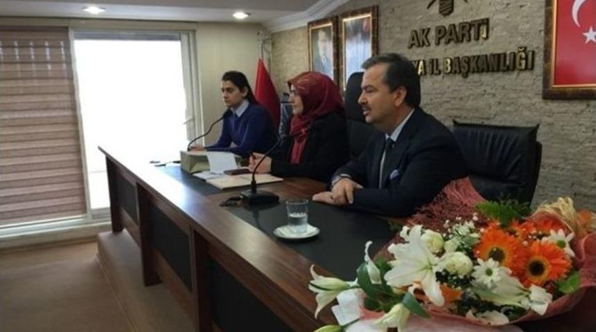 Mefail Deribaş’tan İl Kadın Kollarına Ziyaret