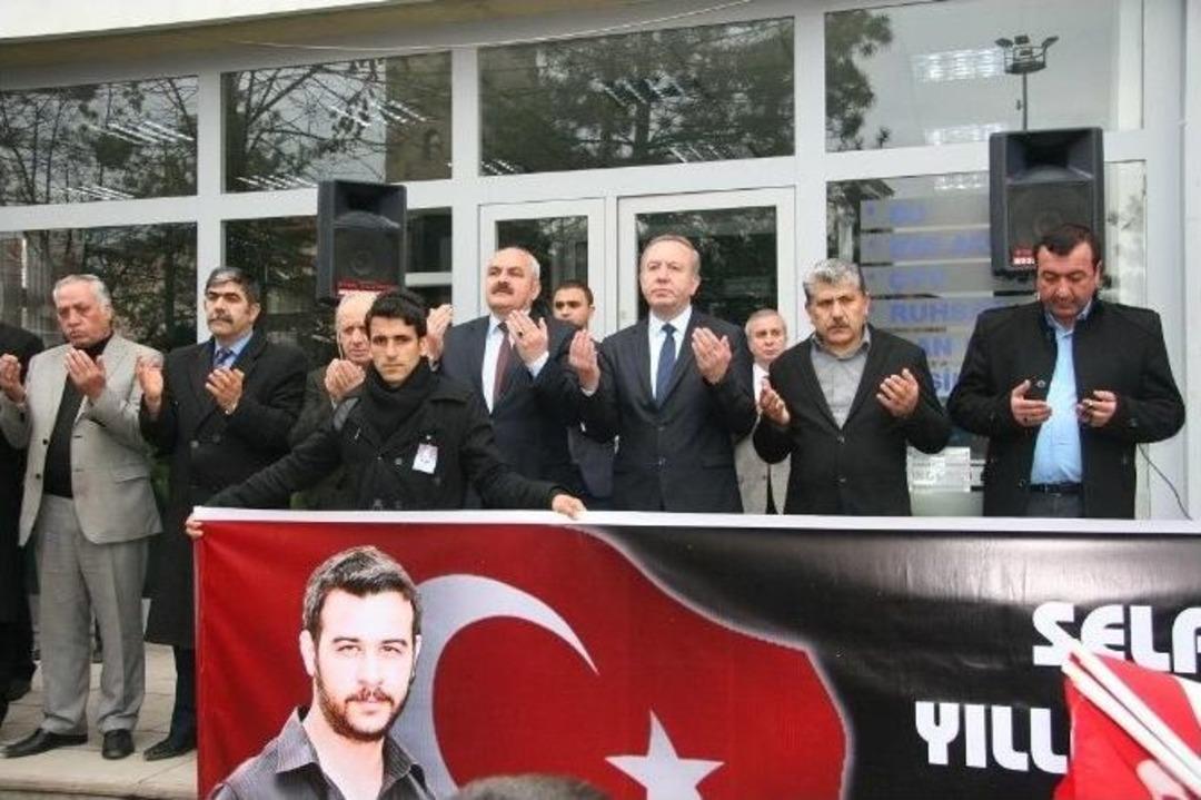 Sungurlu&rsquo;da Fırat &Ccedil;akıroğlu İ&ccedil;in Mevlit Okutuldu