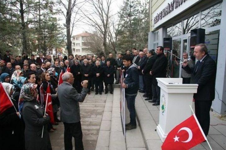 Sungurlu’da Fırat Çakıroğlu İçin Mevlit Okutuldu G1