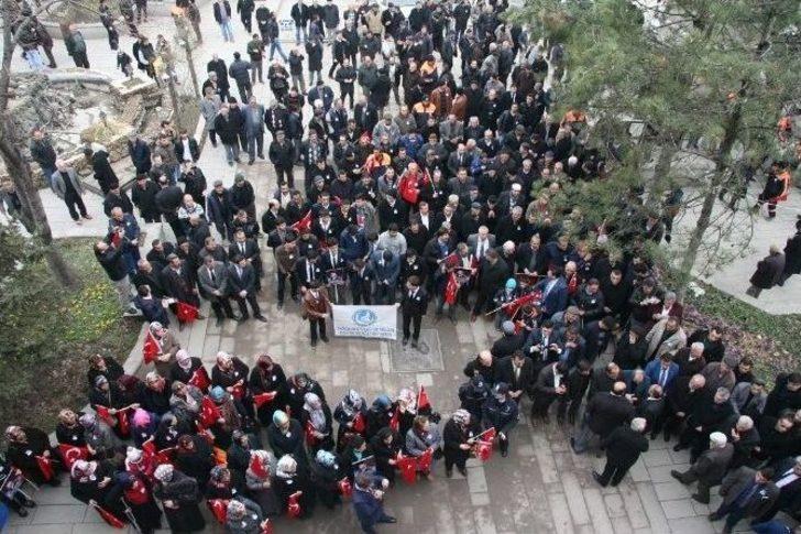 Sungurlu’da Fırat Çakıroğlu İçin Mevlit Okutuldu G2