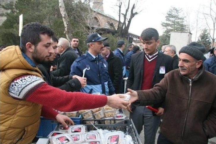Sungurlu’da Fırat Çakıroğlu İçin Mevlit Okutuldu G4