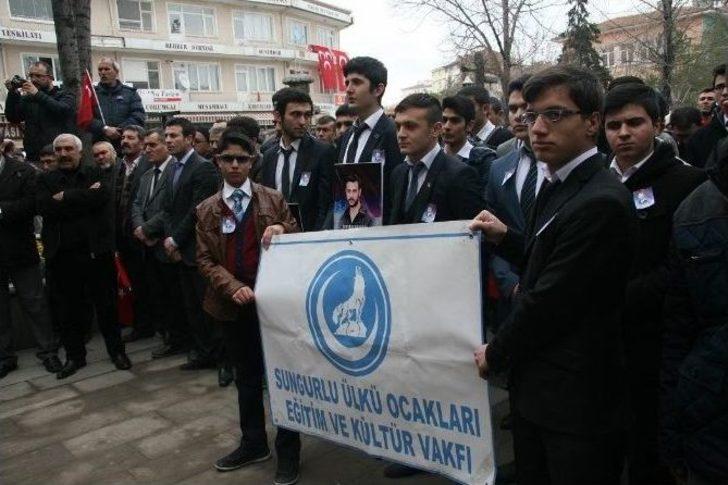 Sungurlu’da Fırat Çakıroğlu İçin Mevlit Okutuldu G5