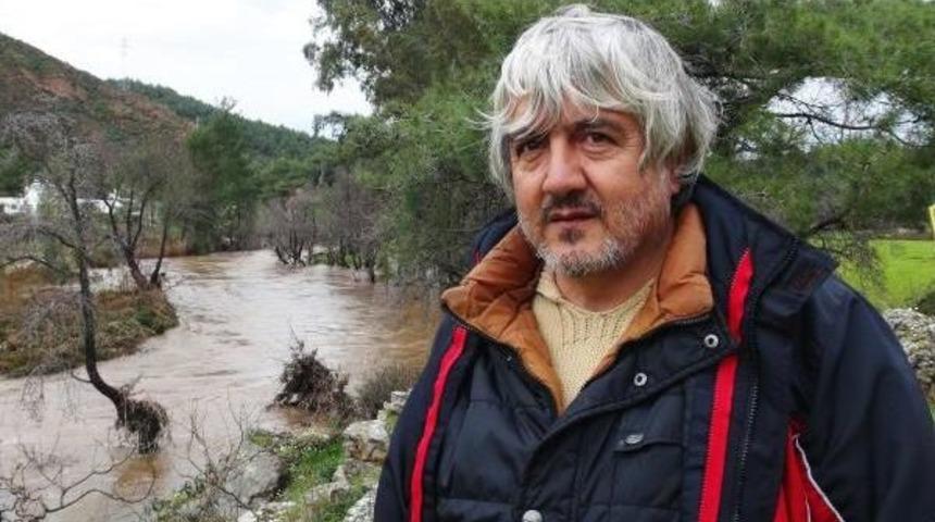 Marmaris'i Sağanak Vurdu