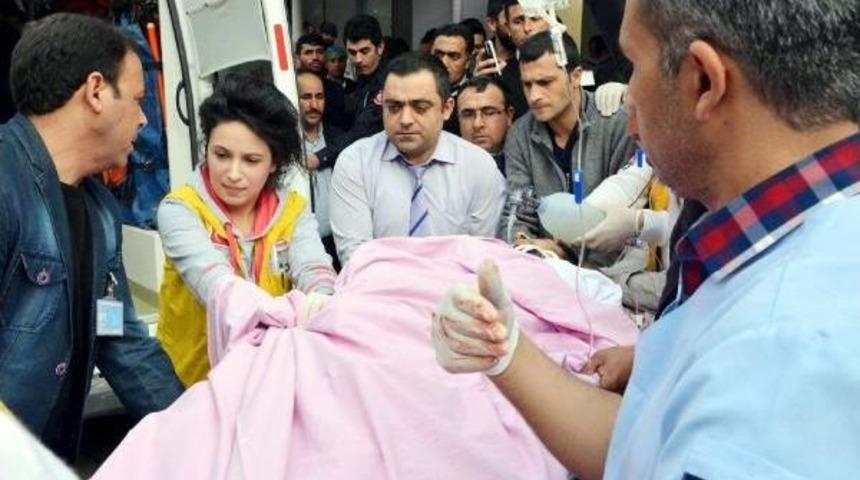 Ceylanpınar'da T&uuml;fekli Kavga: 1 Yaralı