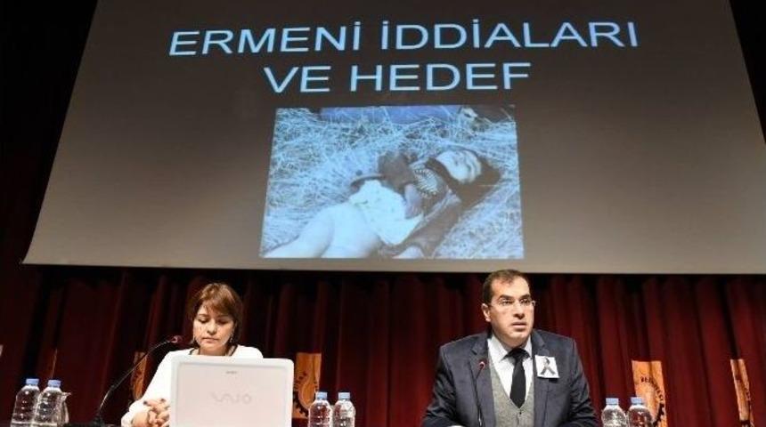 Uşak&rsquo;ta "hocalı Katliamı" Yıl D&ouml;n&uuml;m&uuml; Paneli