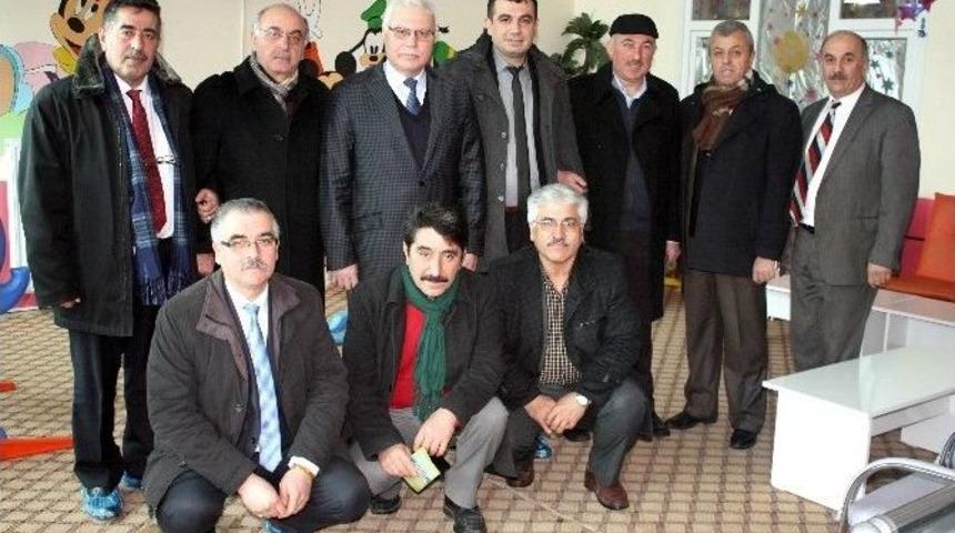 Yusuf &Ouml;z, Mahalle Muhtarlarıyla Bir Araya Geldi