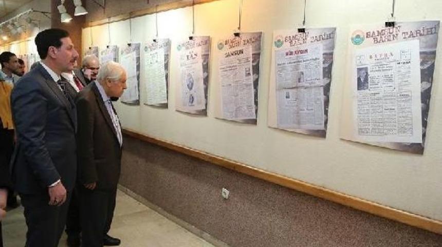 Samsun&rsquo;Da Basın Tarihi Sergisi