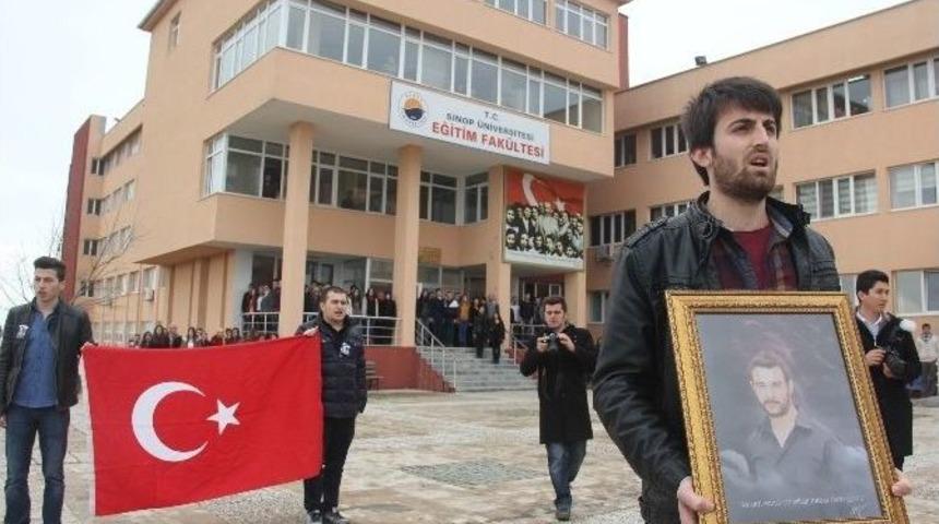 Sinop &Uuml;niversitesi&rsquo;nde &Uuml;lk&uuml;c&uuml;lerden &lsquo;&ccedil;akıroğlu&rsquo; Tepkisi