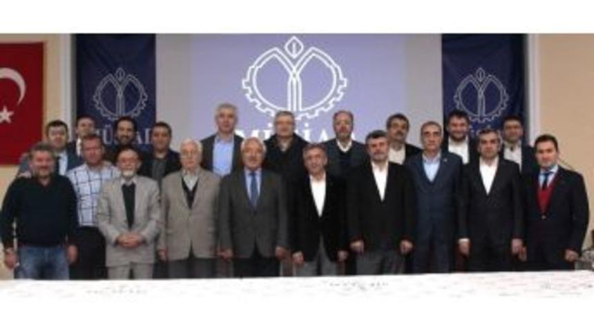 M&uuml;siad Konya Şubesi Birleşmiş Y&ouml;netim Kurlu Toplantıları S&uuml;r&uuml;yor