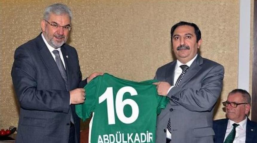 Bursaspor&rsquo;Dan Emniyet M&uuml;d&uuml;r&uuml; Ve Başsavcıya Ziyaret