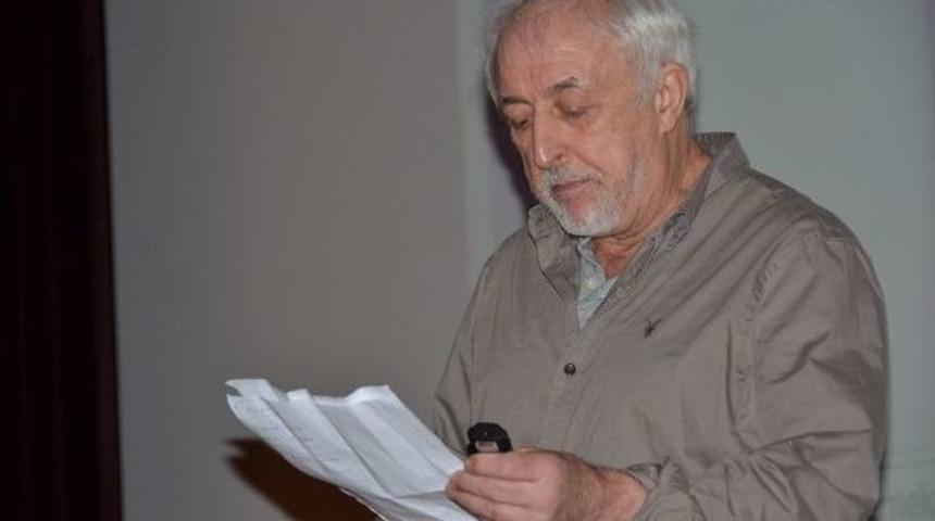 &ldquo;felsefi Anlamda İnsan&rdquo; Konulu Konferans