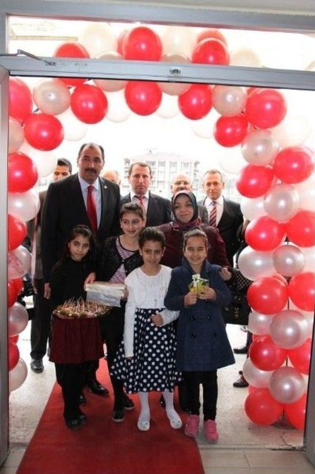 Erzincan&rsquo;da &ldquo;24 G&uuml;nde 24 Ayar Okul&rdquo; Projesi Başladı 1