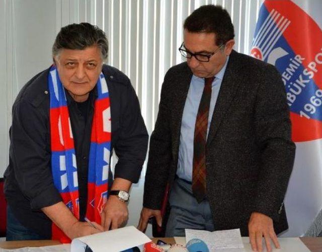 Kardemir Karabükspor Yılmaz Vural'a Emanet