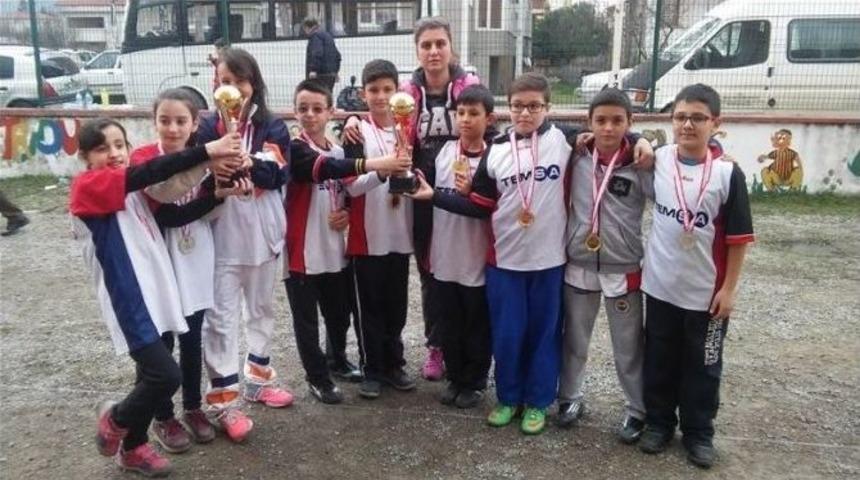 Bartın&rsquo;da Okullar Arası Bocce M&uuml;sabakaları Sona Erdi