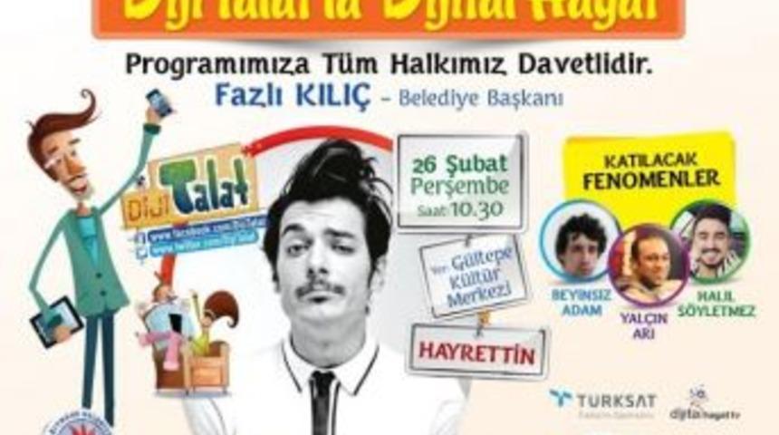 Hayrettin Ve Fenomenler Kağıthane&rsquo;de Sahne Alacak