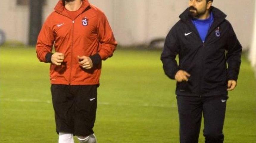 Trabzonspor'da Napoli Ma&ccedil;ı &Ouml;ncesi Yine Sakatlık Kabusu