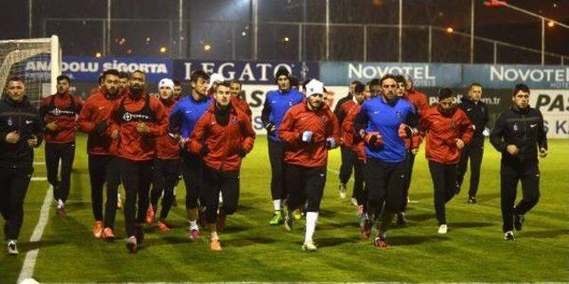 Trabzonspor'da Napoli Maçı Öncesi Yine Sakatlık Kabusu