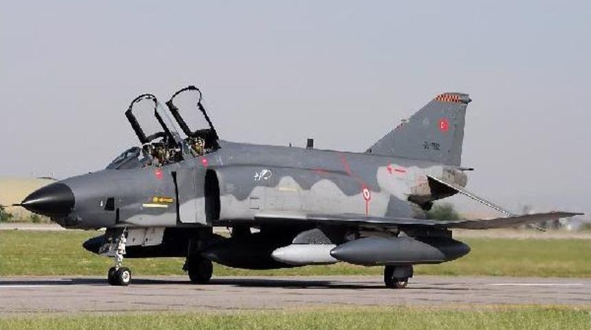 Bug&uuml;ne Kadar 12 Rf-4E U&ccedil;ağı D&uuml;şt&uuml;