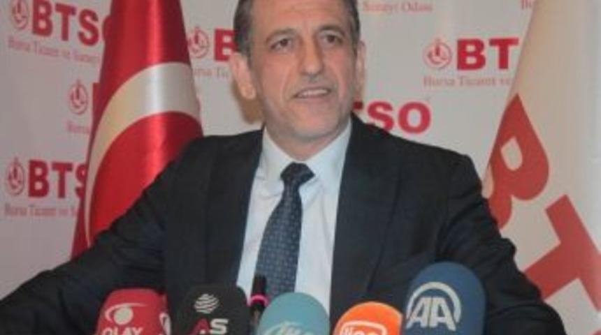 Btso Başkanı Burkay: &ldquo;bursa, Yabancı Yatırımcı Bakımından Kasaba Konumunda&rdquo;