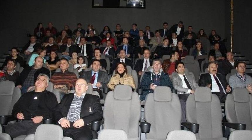 Samsun Polisi &rsquo;kod Adı K.o.z&rsquo; Filmini İzledi