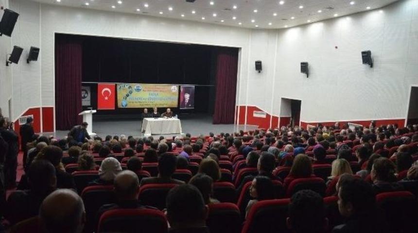 Fatsa&rsquo;da Felsefe Ve Edebiyat G&uuml;nleri