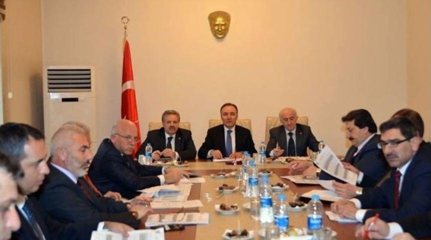 Kudaka Y&ouml;netim Kurulu Erzincan&rsquo;da Toplandı