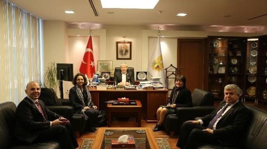 Fransa İstanbul Başkonsolosu&rsquo;ndan Etso&rsquo;ya Ziyaret