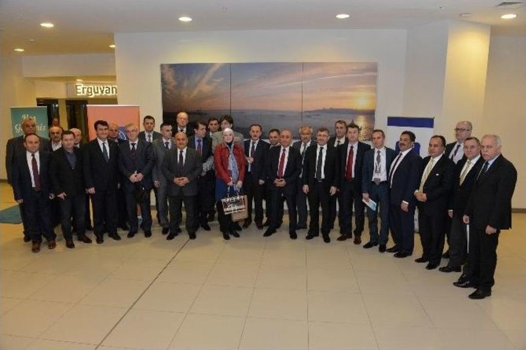 &Uuml;sim&rsquo;in Faaliyetleri 27 Balkan Belediye Başkanına Anlatıldı