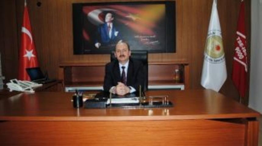 &Ouml;ztiryaki, Daire Başkan Olarak Atandı