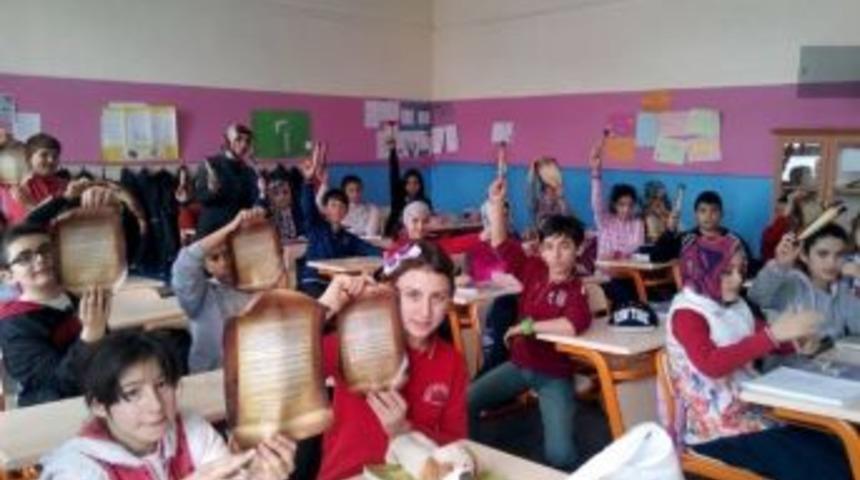 Karaman&rsquo;da &ldquo;gen&ccedil;lerden Ecdada Mektup&rdquo; Tanıtımları Devam Ediyor