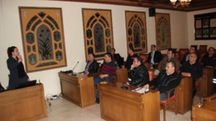 Nevşehir Belediyesi İş&ccedil;ilerine İş Sağlığı Ve G&uuml;venliği Eğitimi