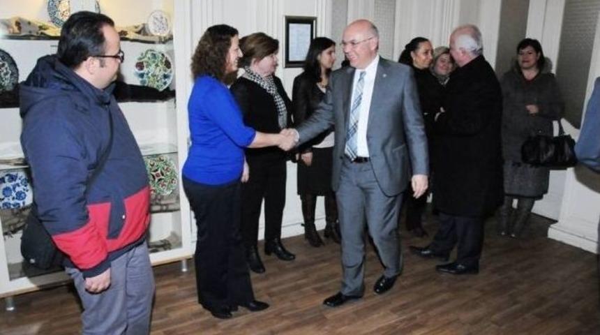 Tekirdağ&rsquo;da &rsquo;kapılar&rsquo; Sergisi A&ccedil;ıldı